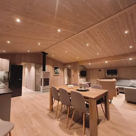 Сasa de vacaciones Hytte-14 - Close To Kvitfjell - Linens Included *